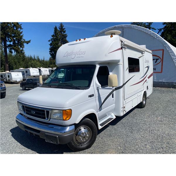 PARKSVILLE - 2005 FORD E-450 WHITE 86367 KMS - PA99530