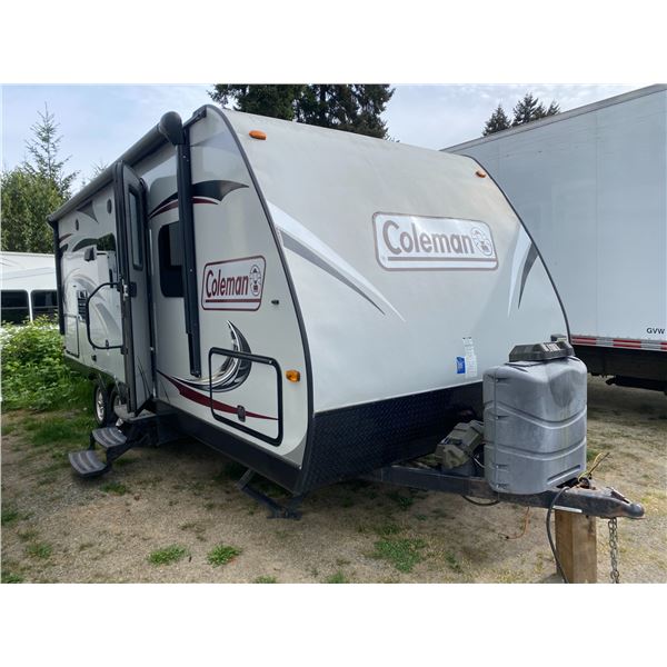 Parksville - 2014 Coleman Dutchmen Brown  - D315161