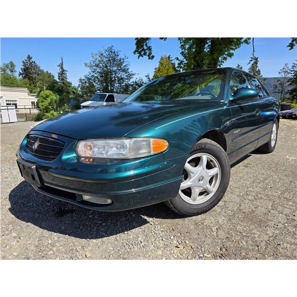 DUNCAN - 2001 BUICK REGAL GREEN 173685 KMS - P197067