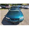 Image 4 : DUNCAN - 2001 BUICK REGAL GREEN 173685 KMS - P197067