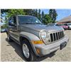 Image 5 : DUNCAN - 2007 JEEP LIBERTY GREEN 287632 KMS - D711161