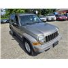 Image 6 : DUNCAN - 2007 JEEP LIBERTY GREEN 287632 KMS - D711161