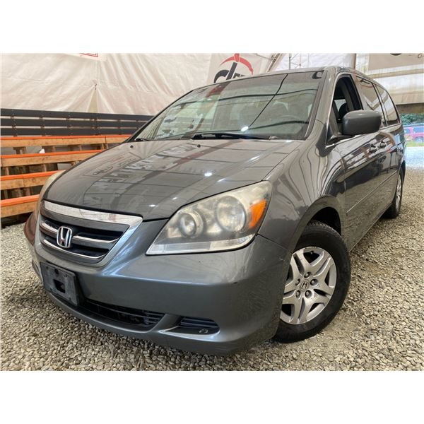 PARKSVILLE - 2007 HONDA ODYSSEY GOLD 217452 KMS - B131515