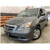 Image 1 : PARKSVILLE - 2007 HONDA ODYSSEY GOLD 217452 KMS - B131515
