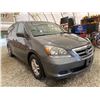 Image 8 : PARKSVILLE - 2007 HONDA ODYSSEY GOLD 217452 KMS - B131515