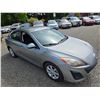 Image 10 : DUNCAN - 2012 MAZDA MAZDA3 GRAY 221824 KMS - D516347