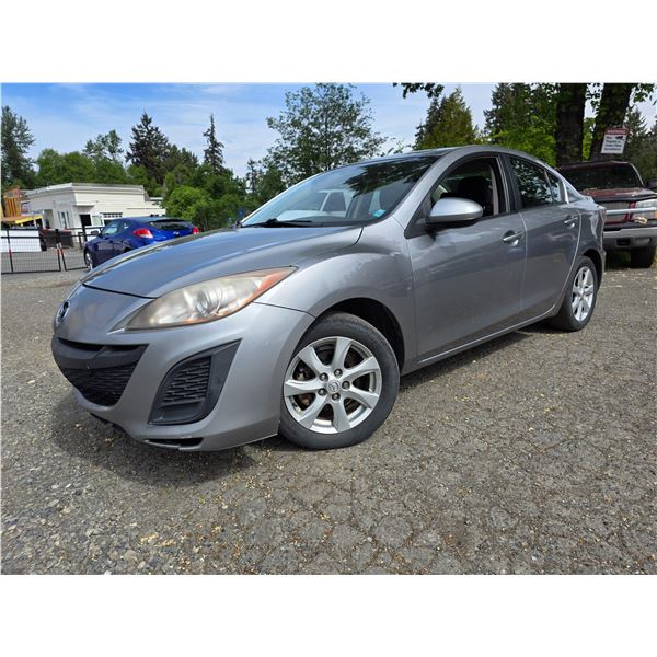 DUNCAN - 2012 MAZDA MAZDA3 GRAY 221824 KMS - D516347
