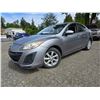 Image 1 : DUNCAN - 2012 MAZDA MAZDA3 GRAY 221824 KMS - D516347