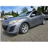 Image 2 : DUNCAN - 2012 MAZDA MAZDA3 GRAY 221824 KMS - D516347