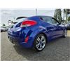 Image 14 : DUNCAN - 2012 HYUNDAI VELOSTER BLUE  194610 KMS - D042784