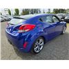 Image 15 : DUNCAN - 2012 HYUNDAI VELOSTER BLUE  194610 KMS - D042784