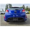 Image 17 : DUNCAN - 2012 HYUNDAI VELOSTER BLUE  194610 KMS - D042784
