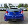 Image 18 : DUNCAN - 2012 HYUNDAI VELOSTER BLUE  194610 KMS - D042784