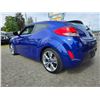 Image 20 : DUNCAN - 2012 HYUNDAI VELOSTER BLUE  194610 KMS - D042784