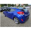 Image 21 : DUNCAN - 2012 HYUNDAI VELOSTER BLUE  194610 KMS - D042784