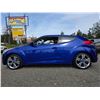 Image 23 : DUNCAN - 2012 HYUNDAI VELOSTER BLUE  194610 KMS - D042784