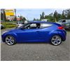 Image 24 : DUNCAN - 2012 HYUNDAI VELOSTER BLUE  194610 KMS - D042784
