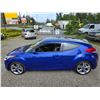 Image 25 : DUNCAN - 2012 HYUNDAI VELOSTER BLUE  194610 KMS - D042784