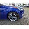 Image 30 : DUNCAN - 2012 HYUNDAI VELOSTER BLUE  194610 KMS - D042784