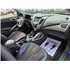 Image 35 : DUNCAN - 2012 HYUNDAI VELOSTER BLUE  194610 KMS - D042784
