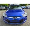 Image 6 : DUNCAN - 2012 HYUNDAI VELOSTER BLUE  194610 KMS - D042784