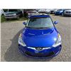 Image 7 : DUNCAN - 2012 HYUNDAI VELOSTER BLUE  194610 KMS - D042784