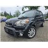 Image 1 : DUNCAN - 2013 KIA SOUL BLACK  "NO RESERVE" 155857 KMS - D638666