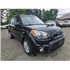 Image 5 : DUNCAN - 2013 KIA SOUL BLACK  "NO RESERVE" 155857 KMS - D638666