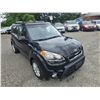 Image 6 : DUNCAN - 2013 KIA SOUL BLACK  "NO RESERVE" 155857 KMS - D638666