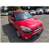 Image 6 : DUNCAN - 2012 KIA SOUL RED 213016 KMS - J353246B