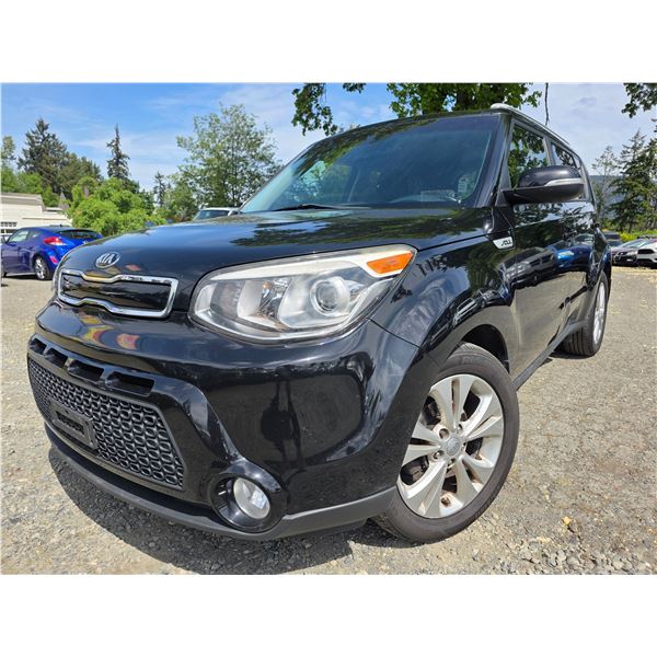 DUNCAN - 2014 KIA SOUL BLACK  159299 KMS - J103242