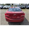 Image 12 : DUNCAN - 2012 HYUNDAI ELANTRA RED 137046 KMS - B143204