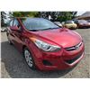 Image 5 : DUNCAN - 2012 HYUNDAI ELANTRA RED 137046 KMS - B143204