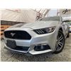 Image 1 : PARKSVILLE - 2017 FORD MUSTANG GRAY 137980 KMS - J321510
