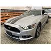 Image 3 : PARKSVILLE - 2017 FORD MUSTANG GRAY 137980 KMS - J321510