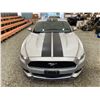 Image 7 : PARKSVILLE - 2017 FORD MUSTANG GRAY 137980 KMS - J321510