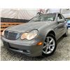 Image 1 : PARKSVILLE - 2003 MERCEDES-BENZ C-CLASS GREY 144205 KMS - D414904