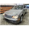 Image 3 : PARKSVILLE - 2003 MERCEDES-BENZ C-CLASS GREY 144205 KMS - D414904