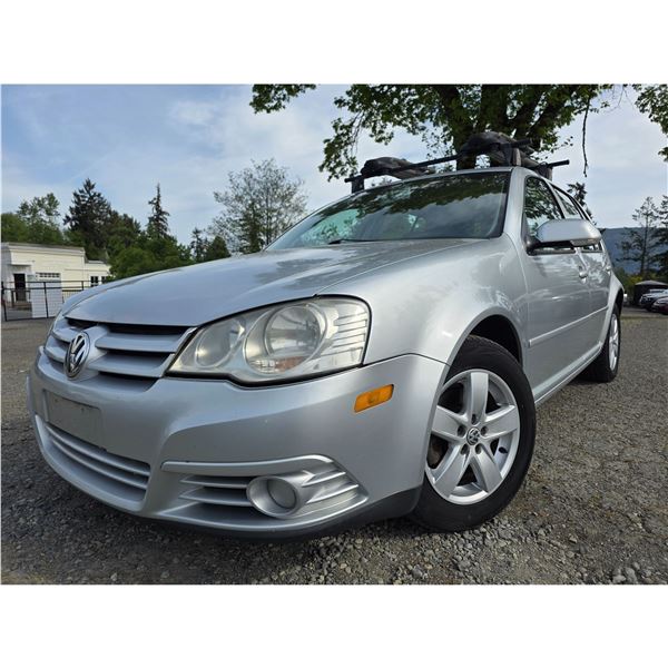 DUNCAN - 2008 VOLKSWAGEN CITY GOLF GRAY 247640 KMS - B011218