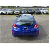 Image 19 : DUNCAN - 2012 HYUNDAI VELOSTER BLUE  194610 KMS - D042784
