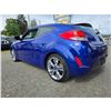 Image 20 : DUNCAN - 2012 HYUNDAI VELOSTER BLUE  194610 KMS - D042784