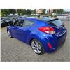 Image 21 : DUNCAN - 2012 HYUNDAI VELOSTER BLUE  194610 KMS - D042784
