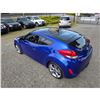 Image 22 : DUNCAN - 2012 HYUNDAI VELOSTER BLUE  194610 KMS - D042784