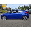 Image 24 : DUNCAN - 2012 HYUNDAI VELOSTER BLUE  194610 KMS - D042784