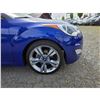 Image 30 : DUNCAN - 2012 HYUNDAI VELOSTER BLUE  194610 KMS - D042784
