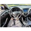Image 46 : DUNCAN - 2012 HYUNDAI VELOSTER BLUE  194610 KMS - D042784