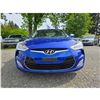 Image 5 : DUNCAN - 2012 HYUNDAI VELOSTER BLUE  194610 KMS - D042784