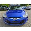Image 6 : DUNCAN - 2012 HYUNDAI VELOSTER BLUE  194610 KMS - D042784