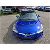 Image 7 : DUNCAN - 2012 HYUNDAI VELOSTER BLUE  194610 KMS - D042784