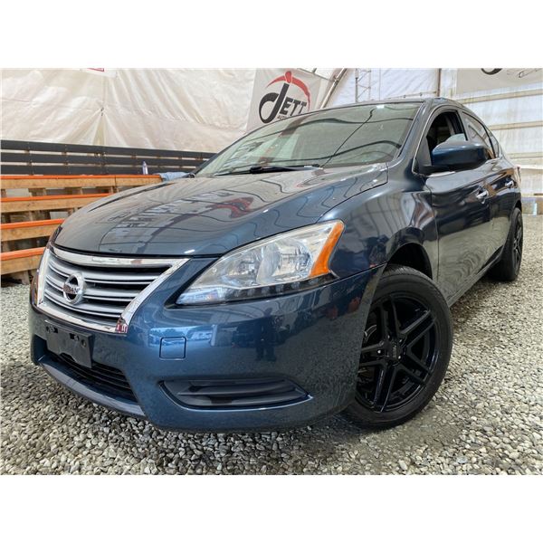 PARKSVILLE - 2015 NISSAN SENTRA GREY 214601 KMS - B637006